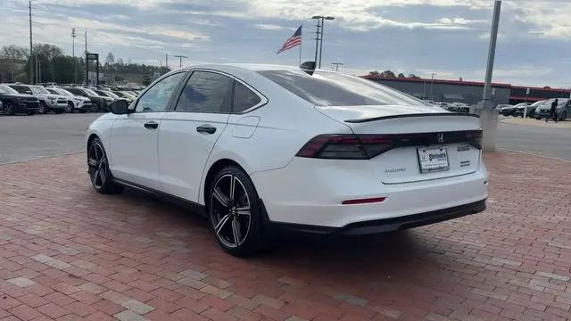 2024 Honda Accord Hybrid Sport
