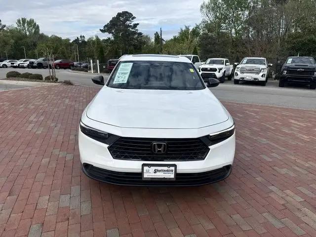 2024 Honda Accord Hybrid Sport