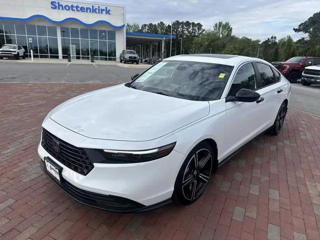 2024 Honda Accord Hybrid Sport
