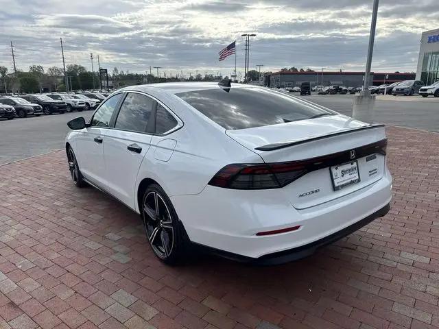 2024 Honda Accord Hybrid Sport