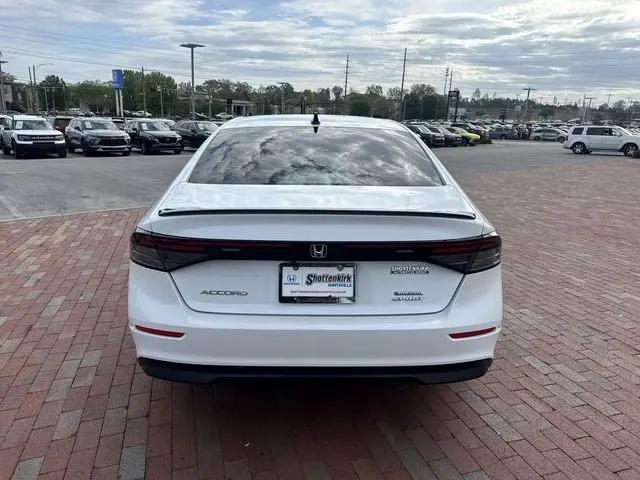 2024 Honda Accord Hybrid Sport
