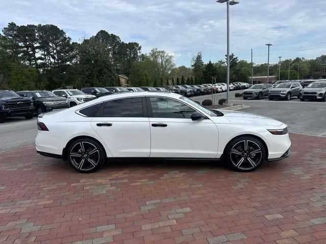2024 Honda Accord Hybrid Sport