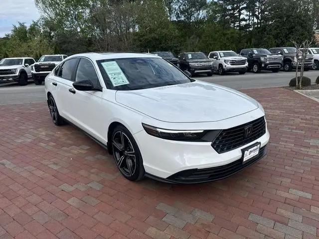 2024 Honda Accord Hybrid Sport
