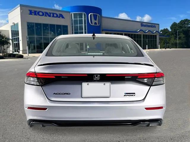 2026 Honda Accord Sedan Sport-L
