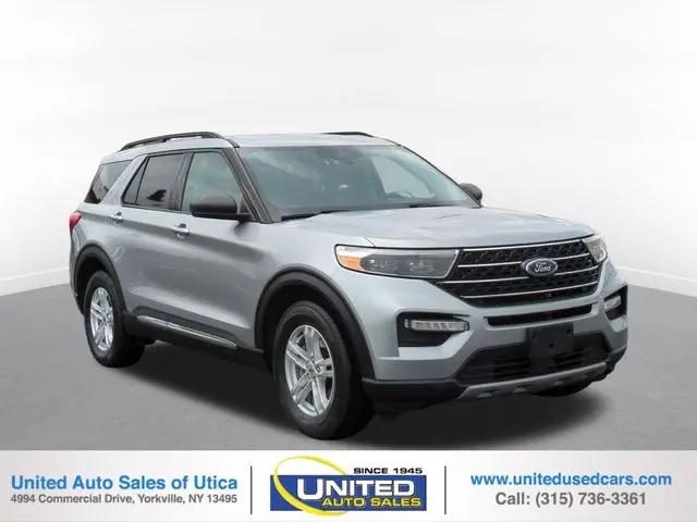 2021 Ford Explorer XLT for sale in Yorkville, NY
