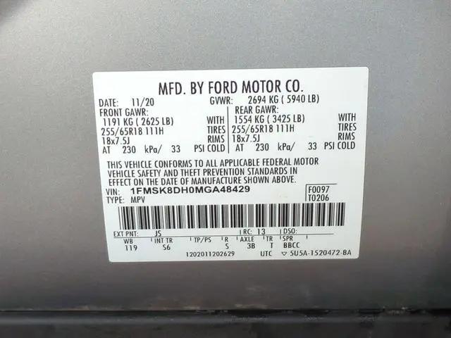 2021 Ford Explorer XLT