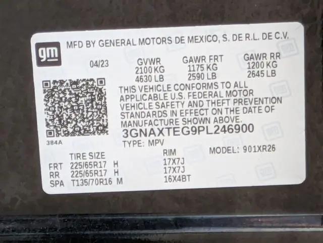 2023 Chevrolet Equinox AWD 2FL