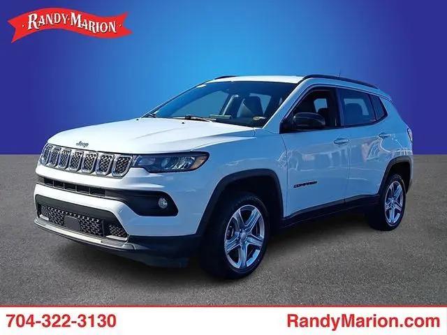 2024 Jeep Compass Latitude 4x4 for sale in Statesville, NC