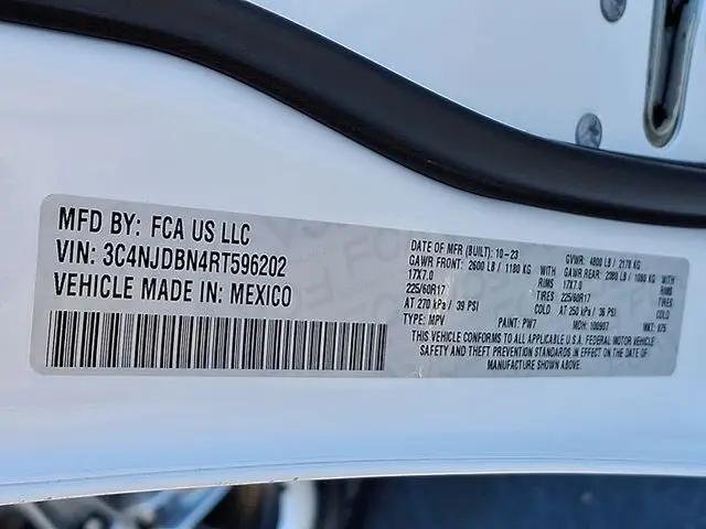 2024 Jeep Compass Latitude 4x4