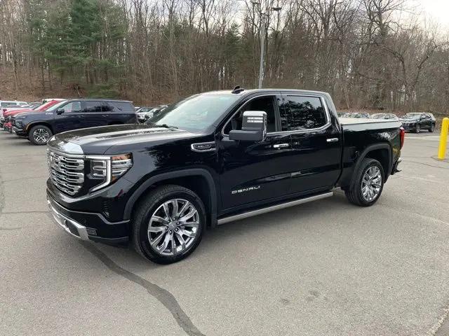 2025 GMC Sierra 1500 4WD Crew Cab Short Box Denali