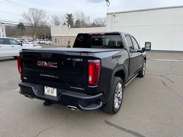 2025 GMC Sierra 1500 4WD Crew Cab Short Box Denali