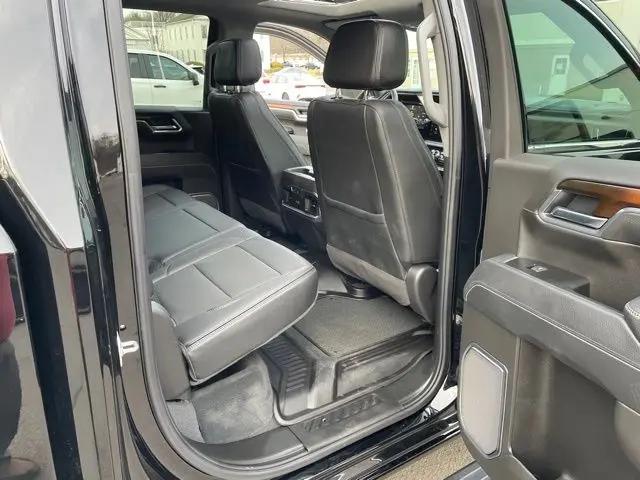 2025 GMC Sierra 1500 4WD Crew Cab Short Box Denali