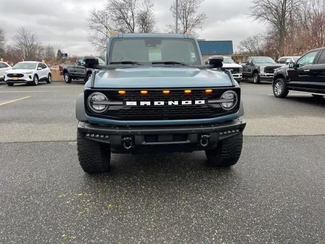 2021 Ford Bronco First Edition