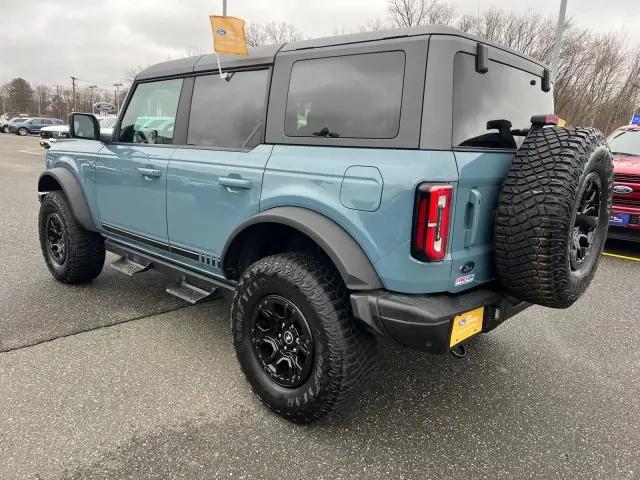 2021 Ford Bronco First Edition
