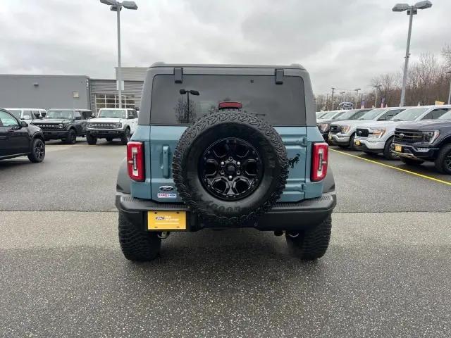 2021 Ford Bronco First Edition