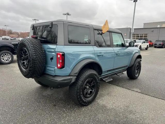 2021 Ford Bronco First Edition
