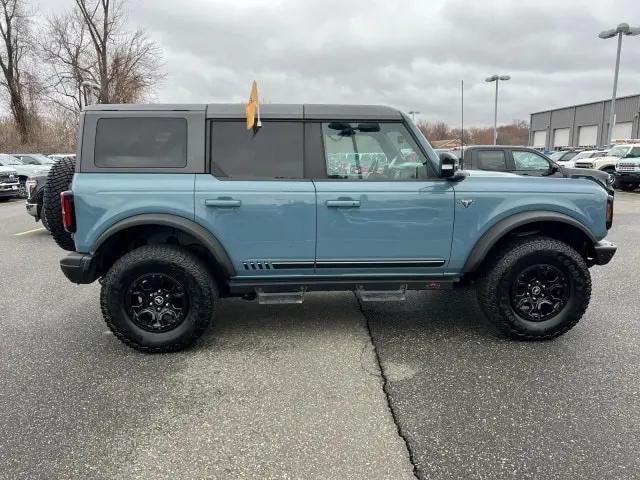 2021 Ford Bronco First Edition