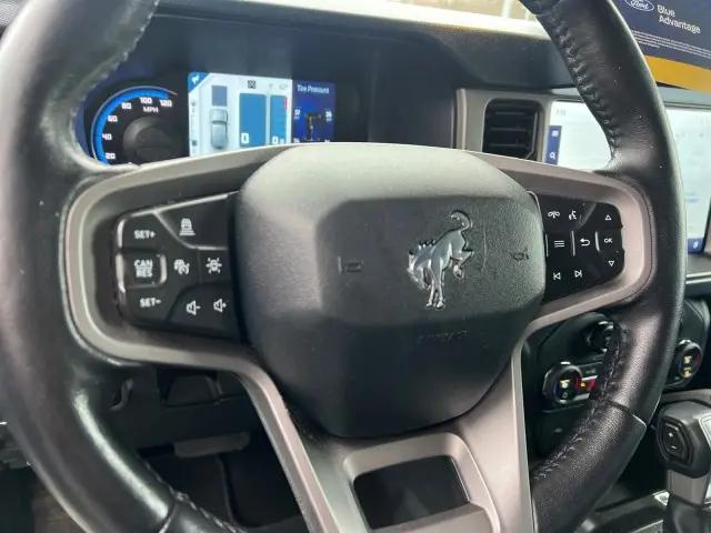 2021 Ford Bronco First Edition