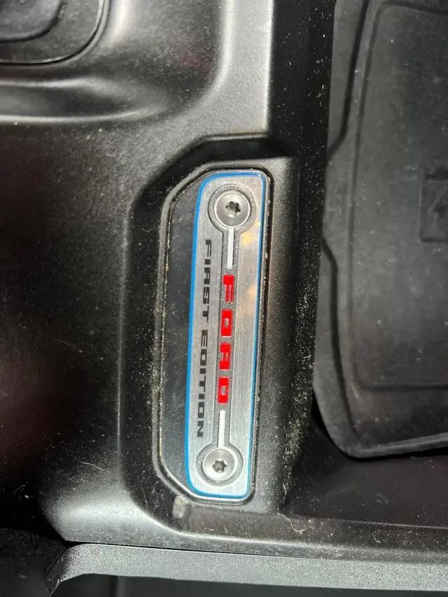 2021 Ford Bronco First Edition