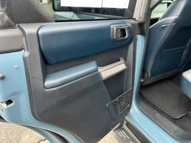 2021 Ford Bronco First Edition