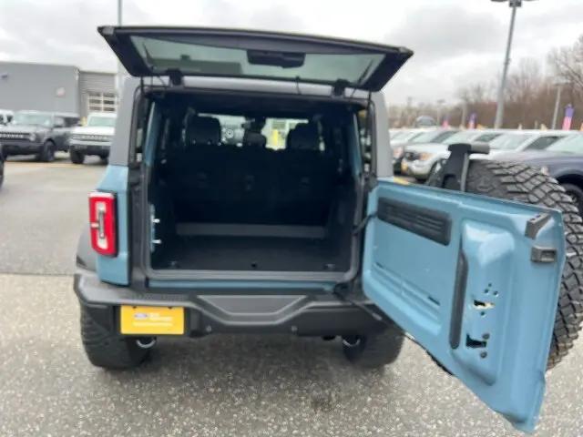 2021 Ford Bronco First Edition