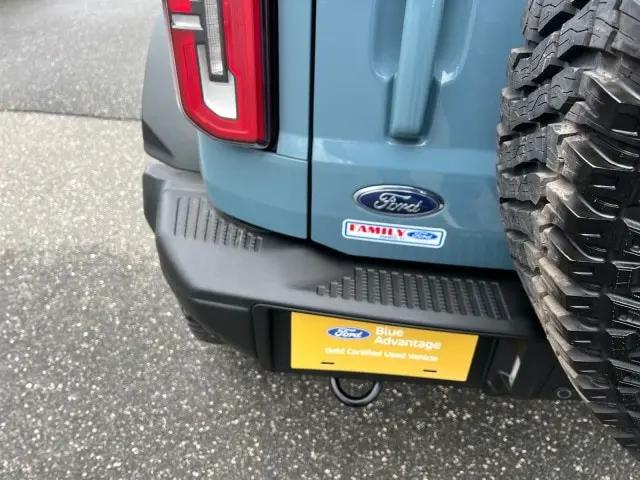 2021 Ford Bronco First Edition
