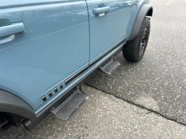 2021 Ford Bronco First Edition