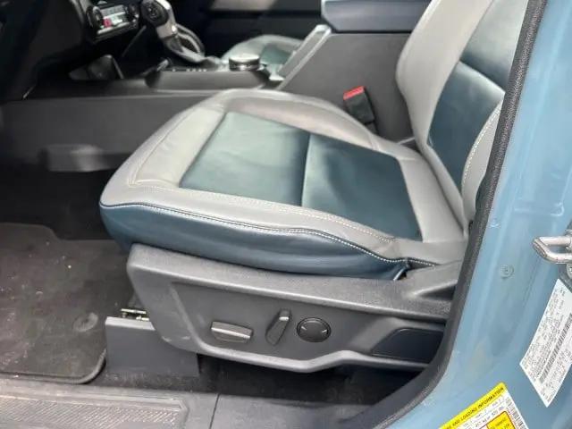 2021 Ford Bronco First Edition