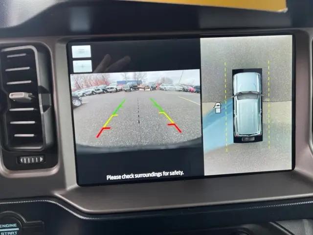 2021 Ford Bronco First Edition