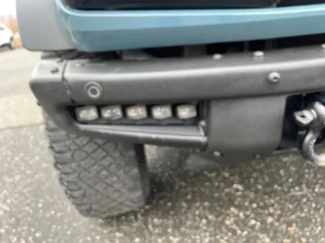 2021 Ford Bronco First Edition