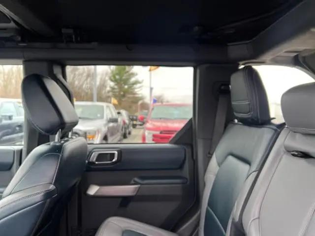2021 Ford Bronco First Edition