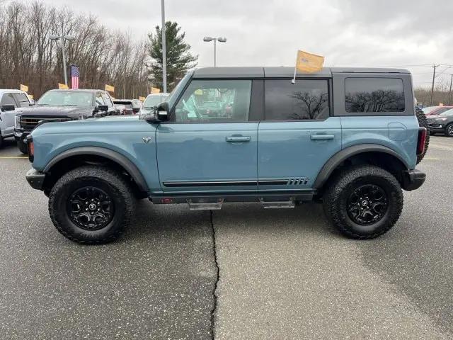 2021 Ford Bronco First Edition