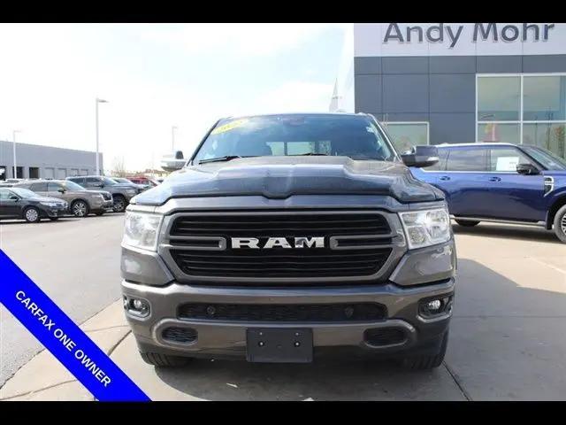 2020 Ram 1500 Big Horn Crew Cab 4x4 5'7" Box