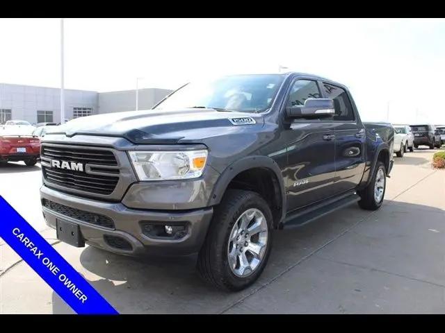 2020 Ram 1500 Big Horn Crew Cab 4x4 5'7" Box