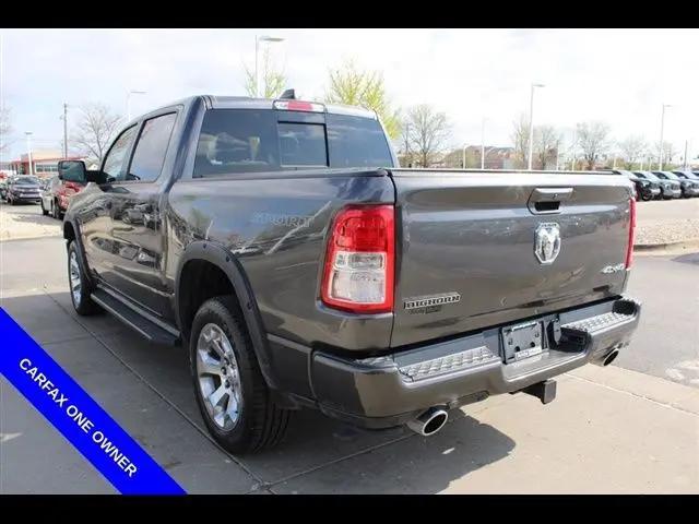 2020 Ram 1500 Big Horn Crew Cab 4x4 5'7" Box
