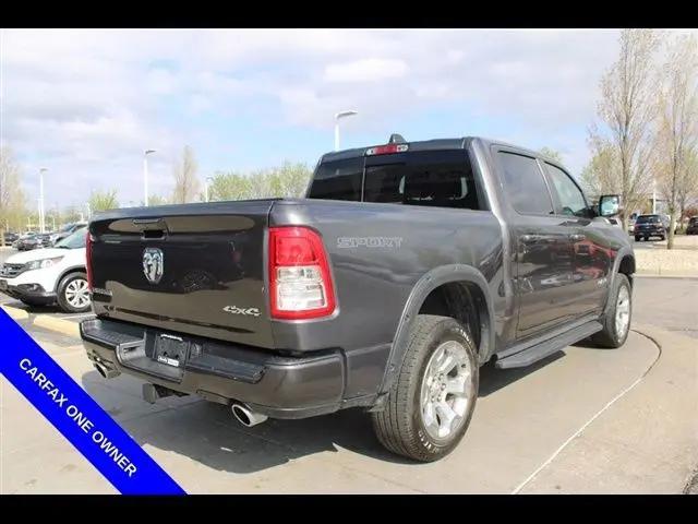 2020 Ram 1500 Big Horn Crew Cab 4x4 5'7" Box