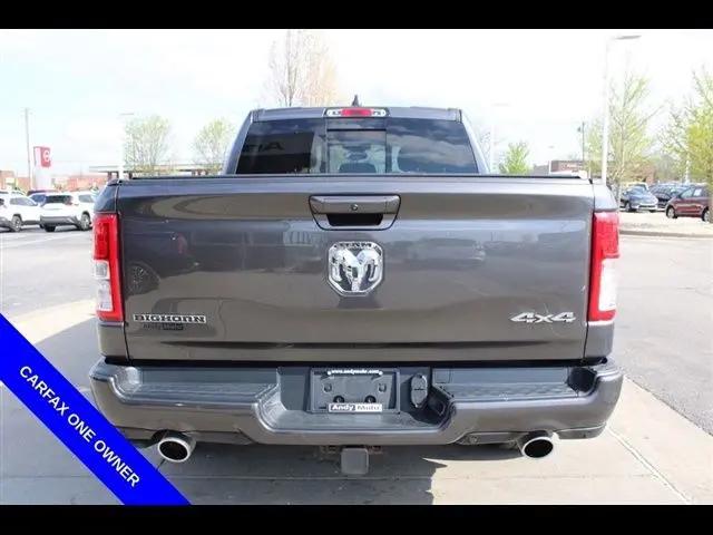 2020 Ram 1500 Big Horn Crew Cab 4x4 5'7" Box