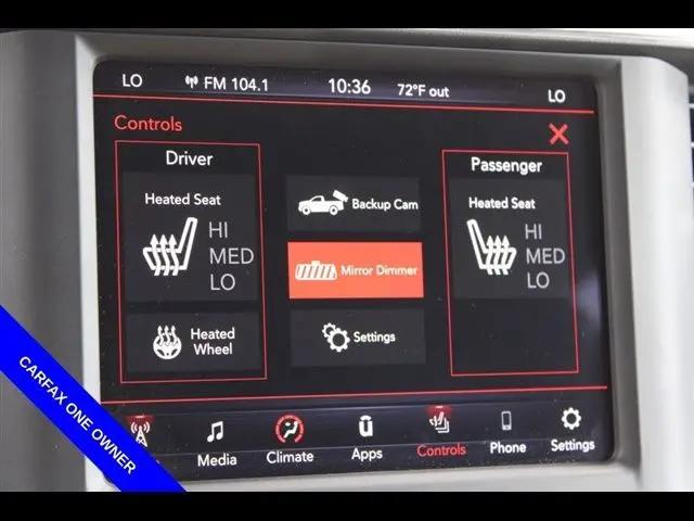 2020 Ram 1500 Big Horn Crew Cab 4x4 5'7" Box