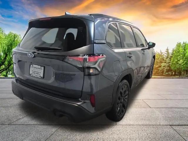 2026 Subaru Forester Sport
