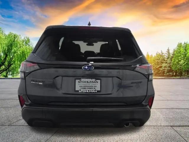 2026 Subaru Forester Sport