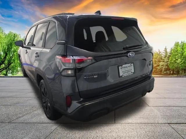 2026 Subaru Forester Sport