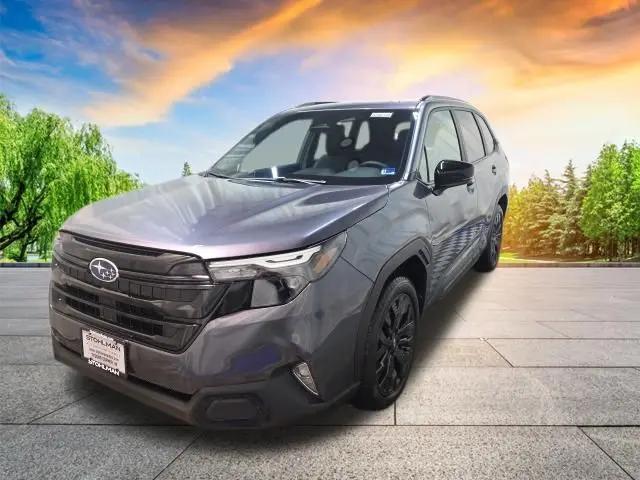 2026 Subaru Forester Sport