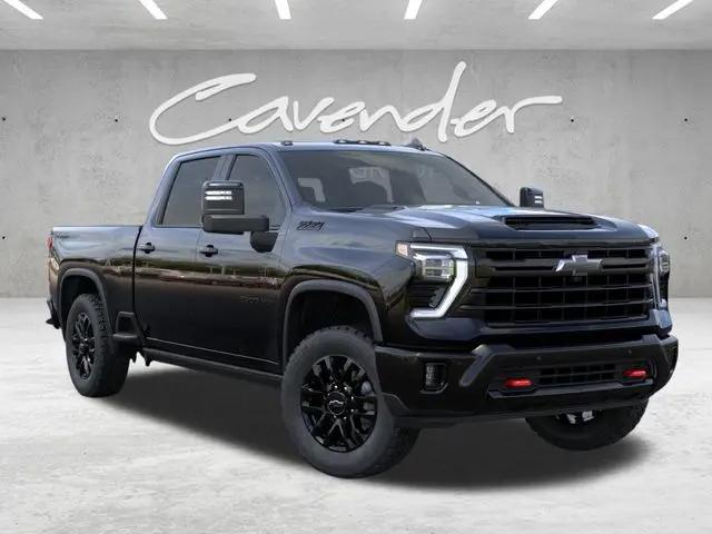 2026 Chevrolet Silverado 2500HD Crew Cab, Standard Bed, LTZ, 4WD