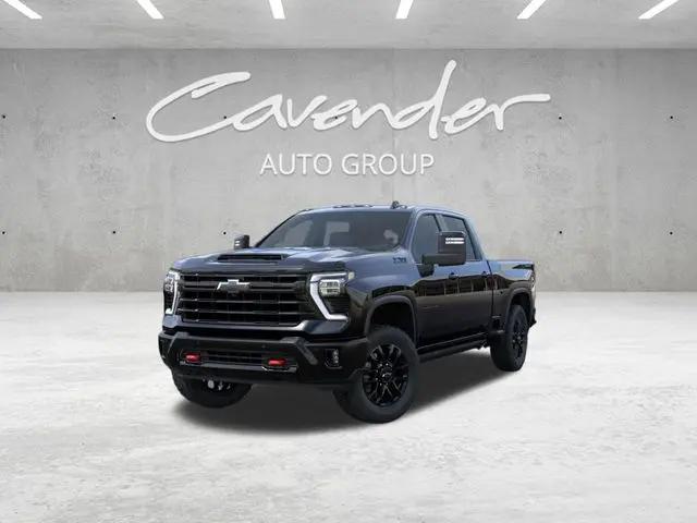 2026 Chevrolet Silverado 2500HD Crew Cab, Standard Bed, LTZ, 4WD