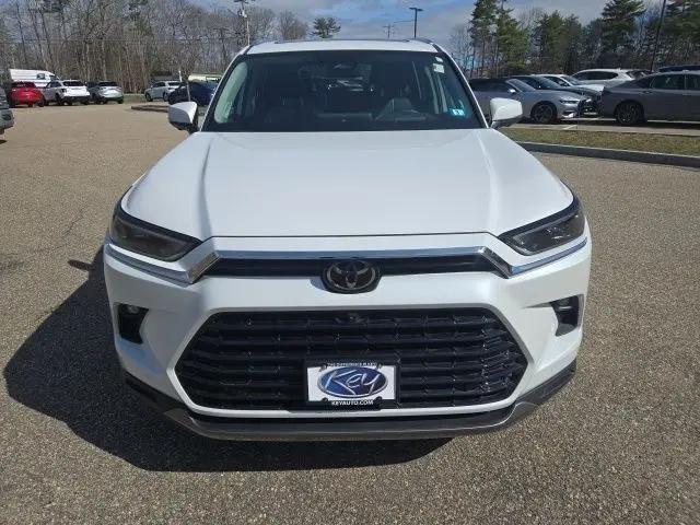 2024 Toyota Grand Highlander Platinum