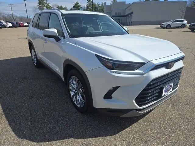 2024 Toyota Grand Highlander Platinum