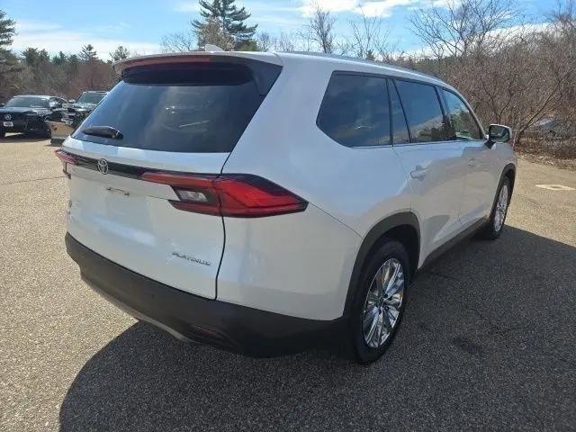 2024 Toyota Grand Highlander Platinum