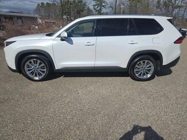 2024 Toyota Grand Highlander Platinum