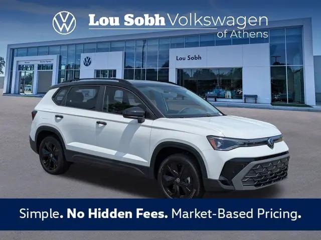 2026 Volkswagen Taos SE Black for sale in Athens, GA
