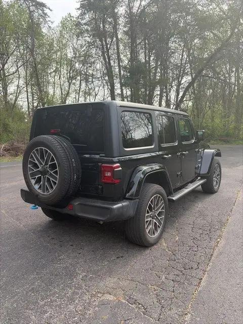 2023 Jeep Wrangler 4xe Sahara 4x4